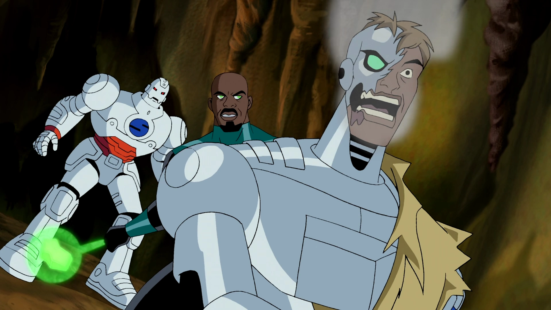 Metallo Origin In DCAU