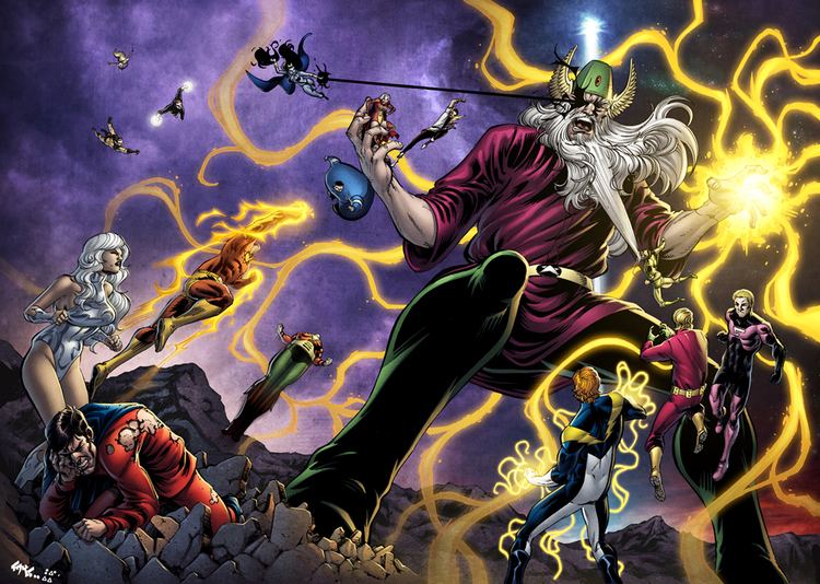 Mordru origins Master of the ultimate mystic Art