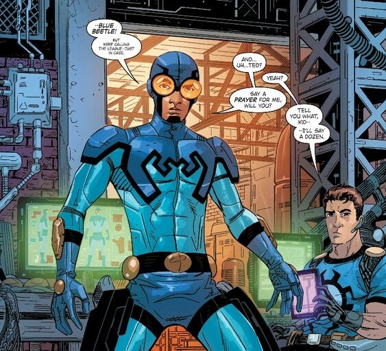 “Once you kill a man, there’s no going back” – The day Ted Kord changed forever