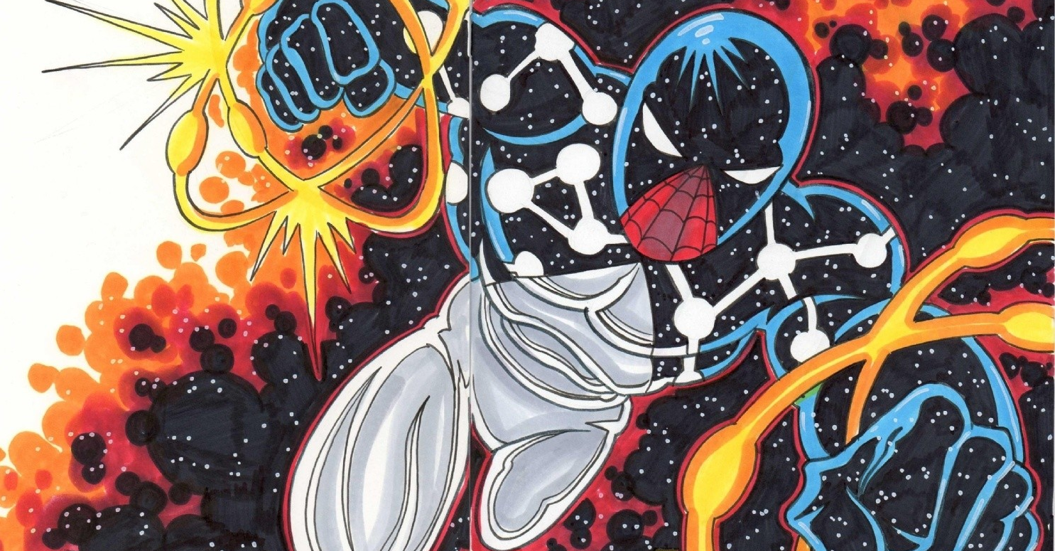 Origin Of Cosmic Spider-Man