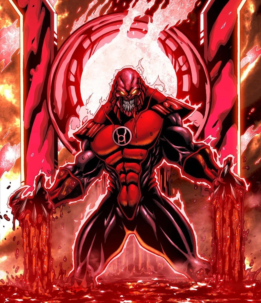 Rage of the Red Lanterns