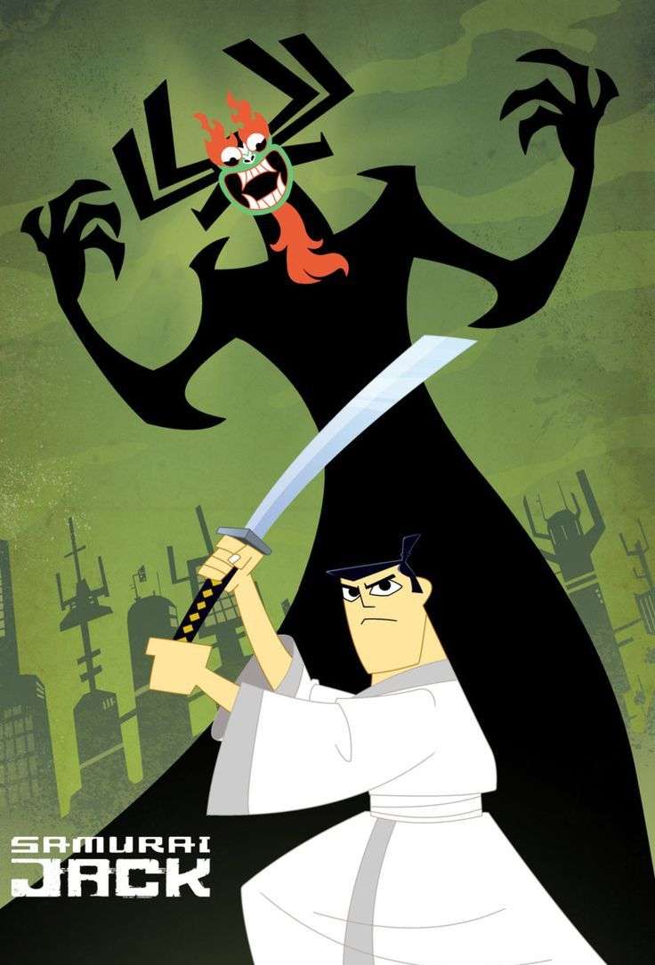 Samurai Jack (2001–2017)