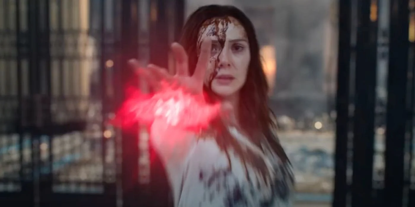 Scarlet Witch Behaving Like the Vengeful Ghost fromThe Ring