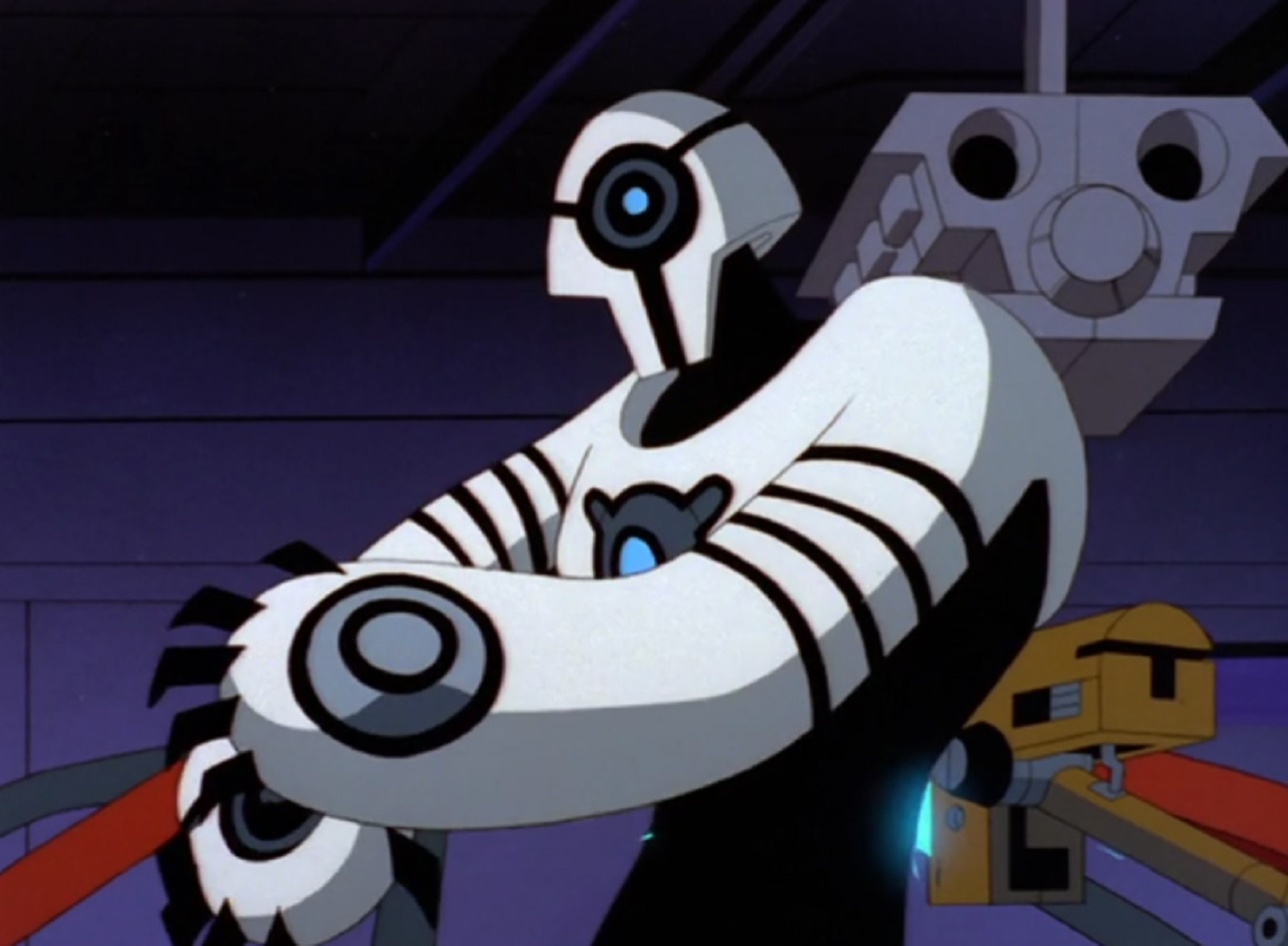 Shriek Origin In Batman Beyond Animated Television Series