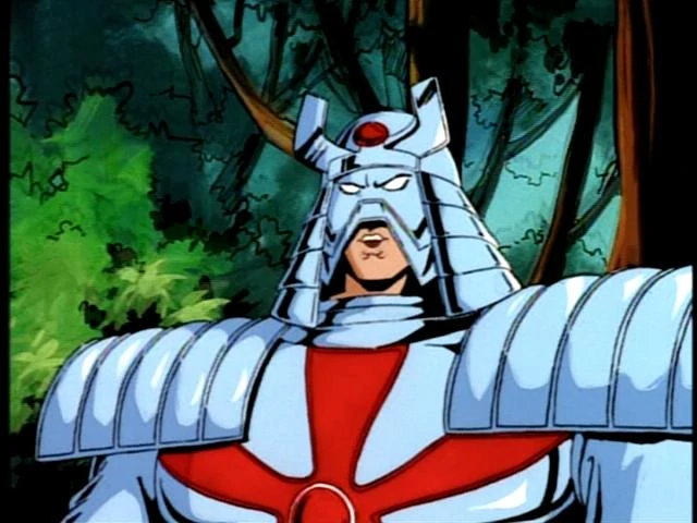 Silver Samurai in X-Men animated series