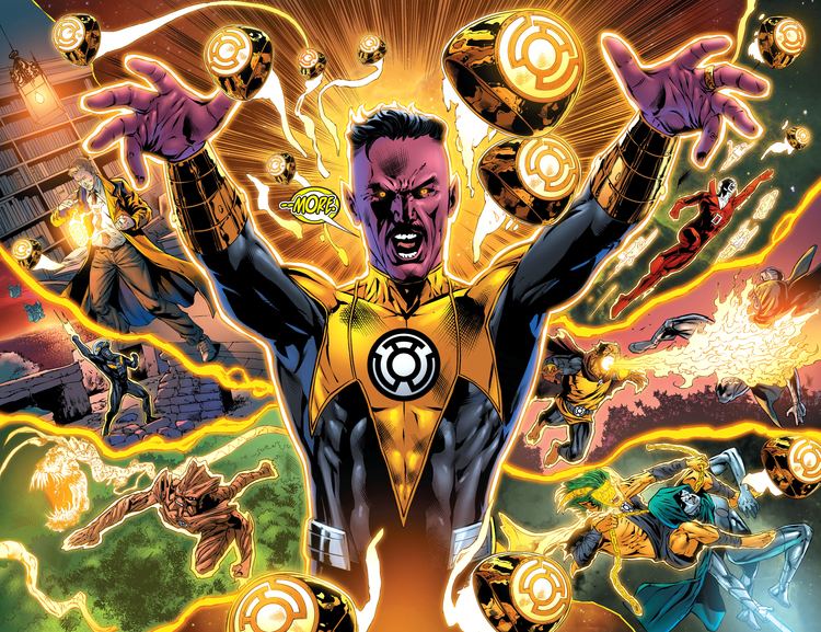 Sinestro’s Psychological and Physiological Prowess