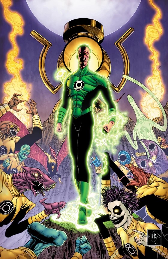 Sinestro’s Vicious Origin From Green Lantern Volume 2 # 7 