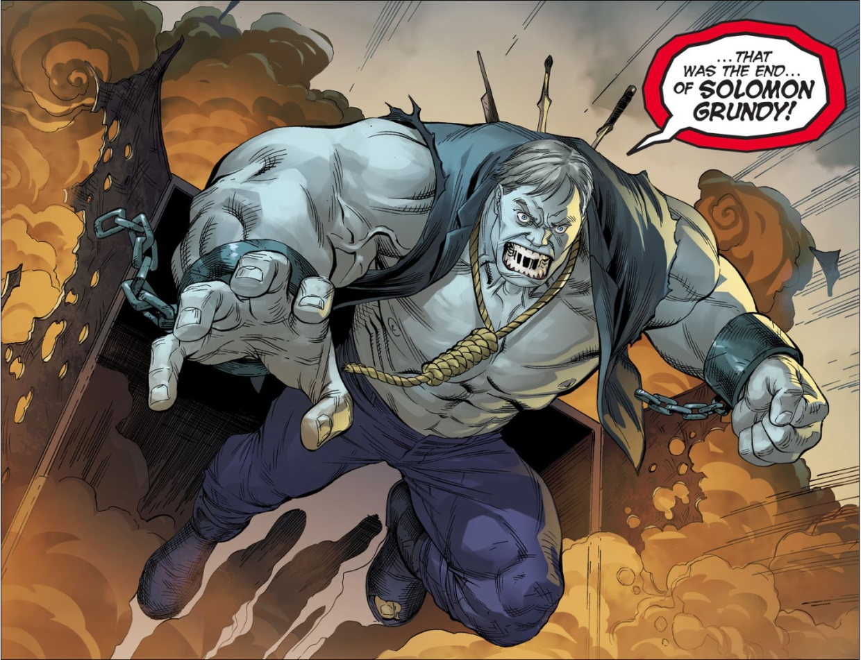 Solomon Grundy