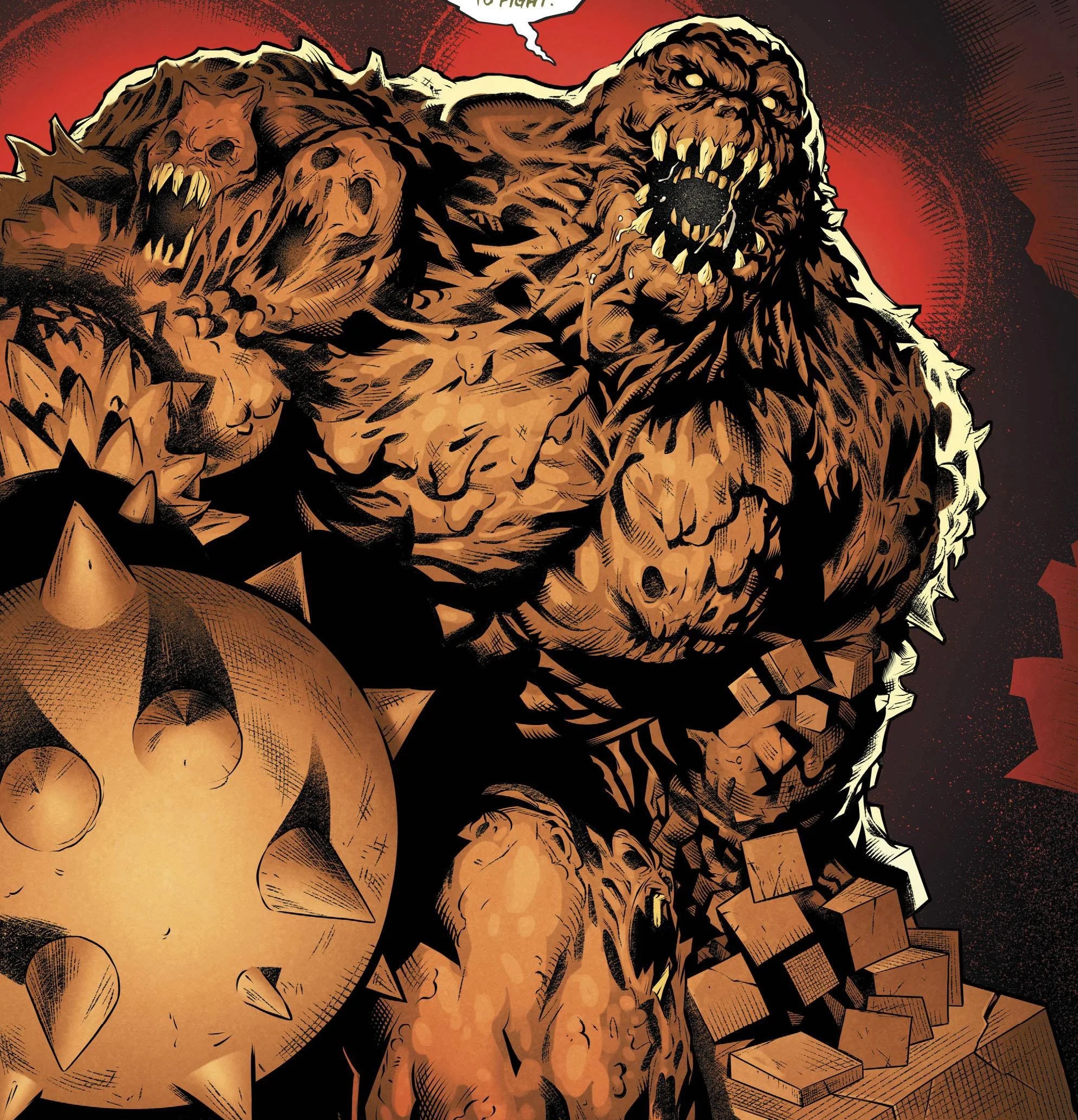 Some of the finest Clayface stories