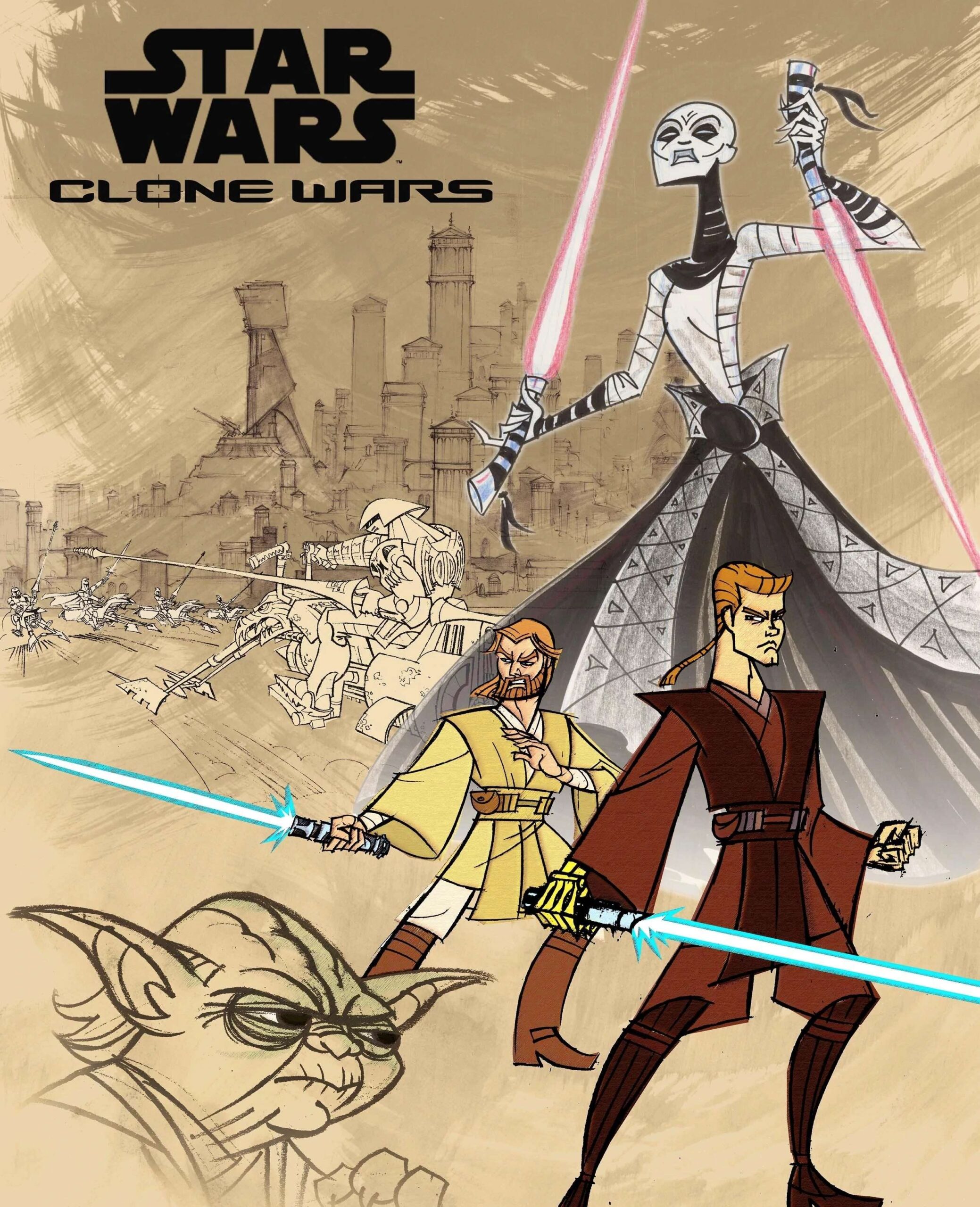 Star Wars Clone Wars (2003–2005)