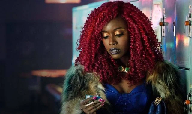 Starfire In The TV series Titans