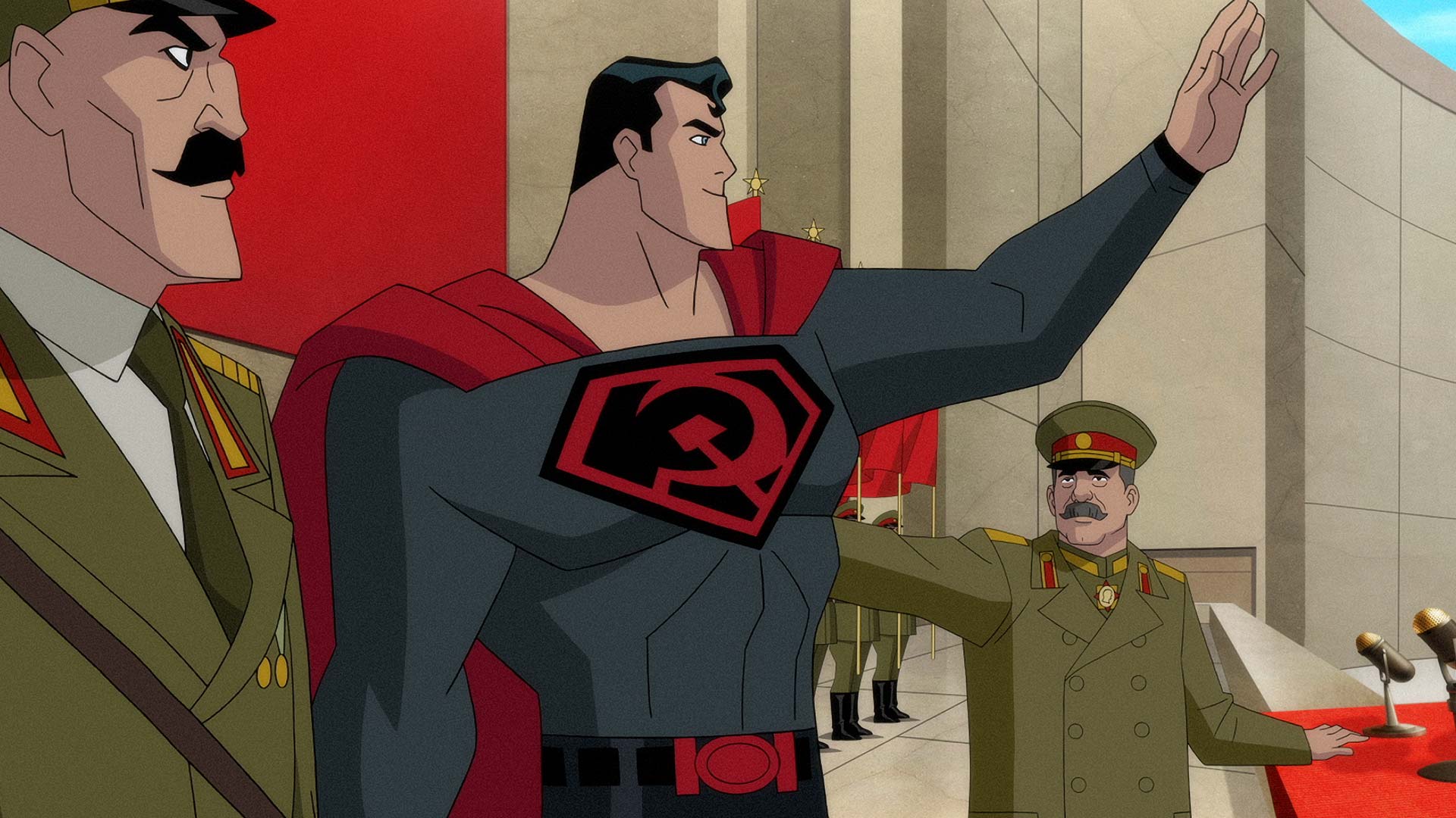 Superman Kills His Own Clone – Superman Red Son