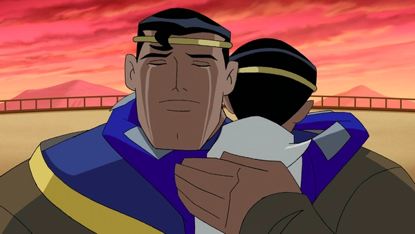 Superman Lets His Planet, Family, And Himself Obliterated For Greater Good – Justice League Unlimited Episode 2