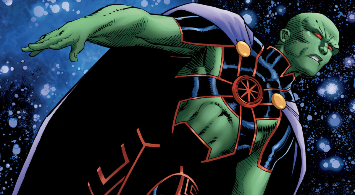 THE MARTIAN MANHUNTER A Storehouse of Incredible Powers