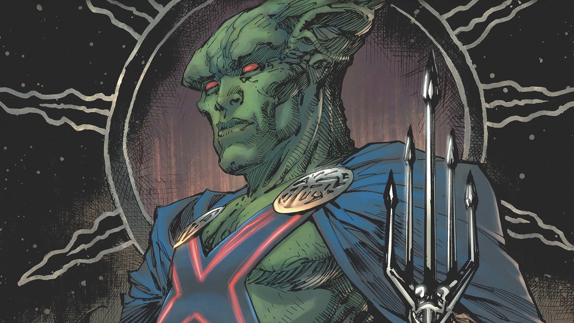 THE MARTIAN MANHUNTER Steps In The World Outside Comics