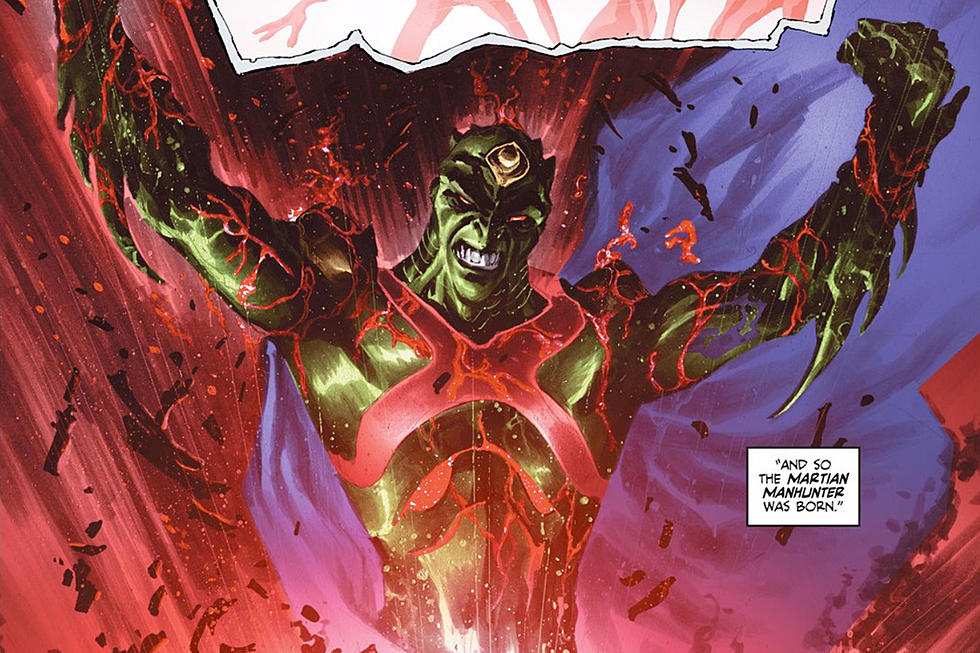 THE MARTIAN MANHUNTER The Origins