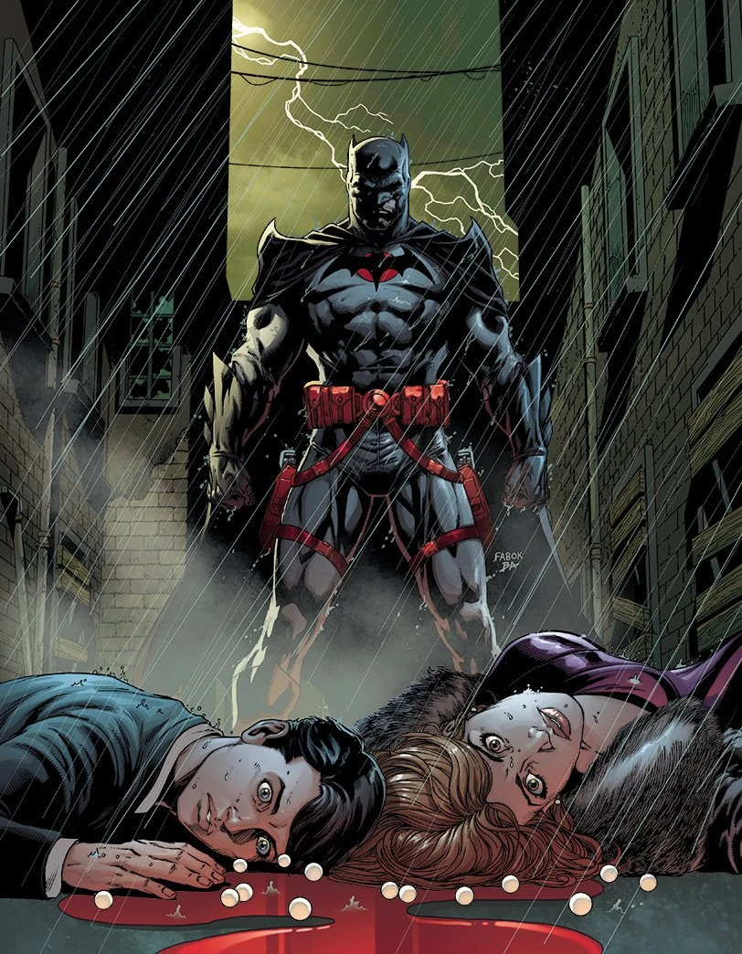 THOMAS WAYNE AS BATMAN