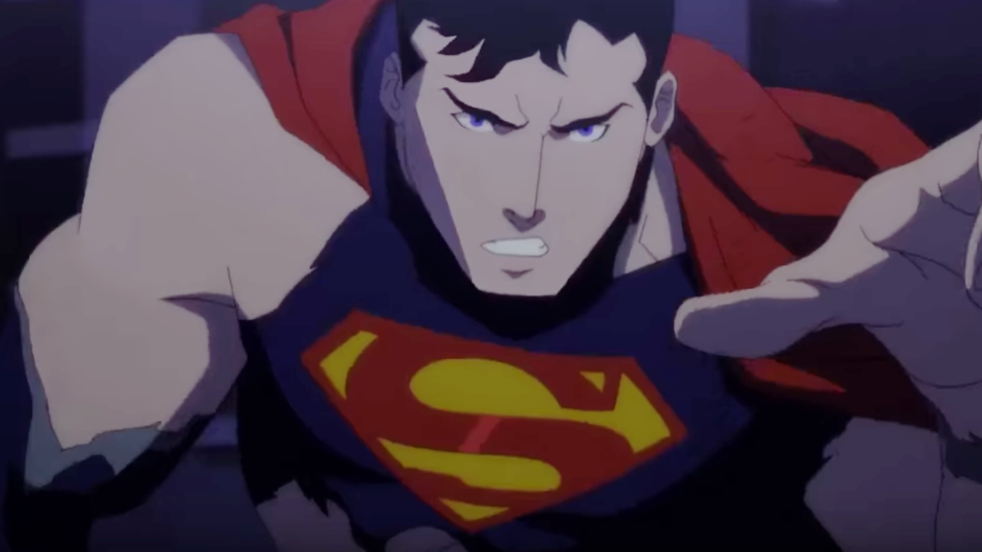 The Death Of Superman – DC Animated Film