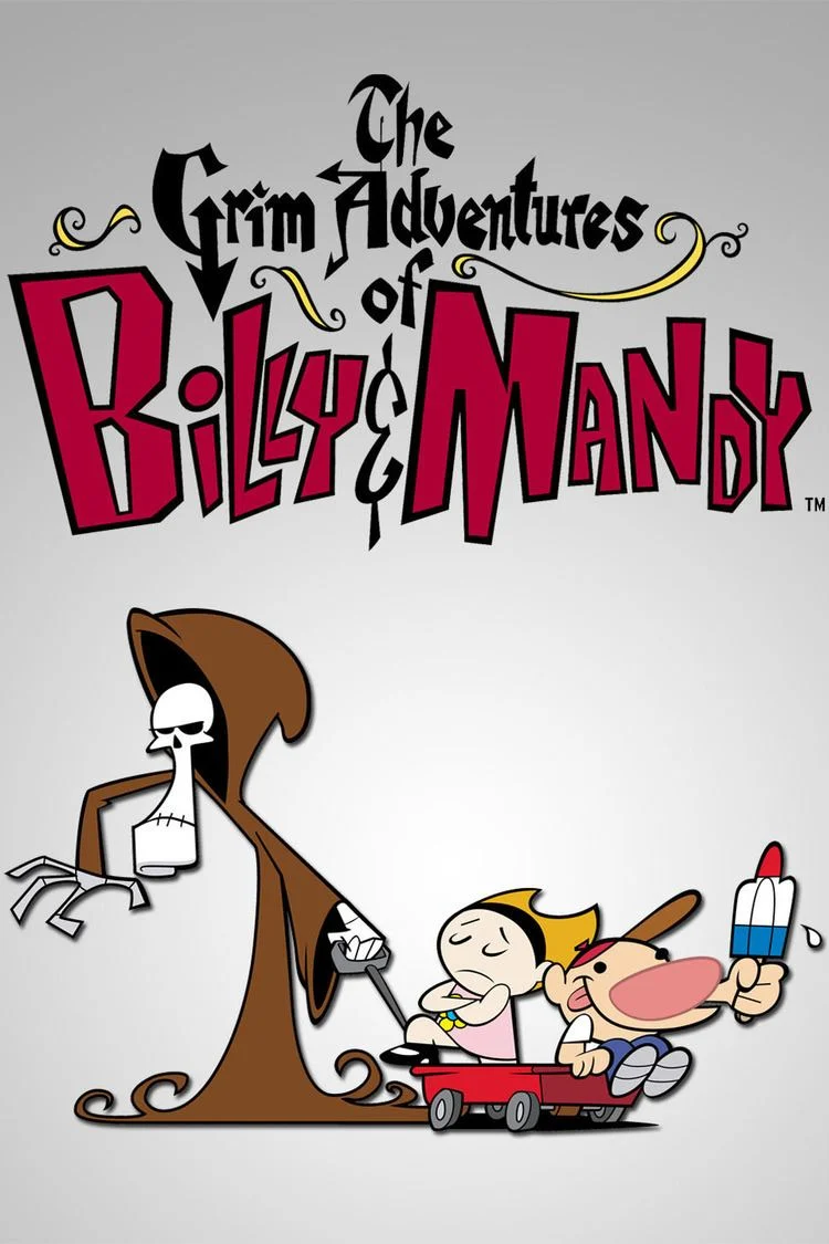 The Grim Adventures Of Billy And Mandy (2001–2007)