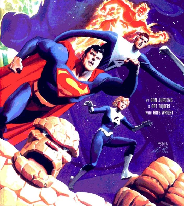 The Infinite Destruction Is Upon Us – Superman Fantastic Four Explained