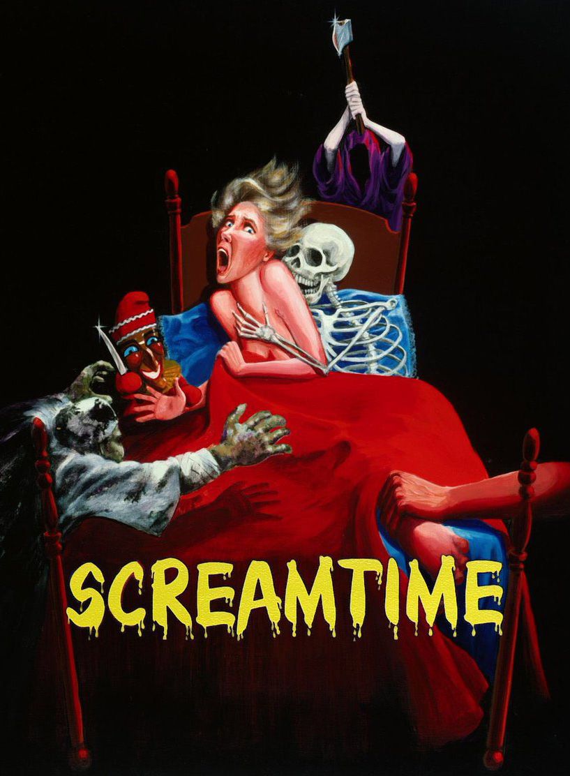 The Newest Thing In Nightmares - Screamtime (1983)