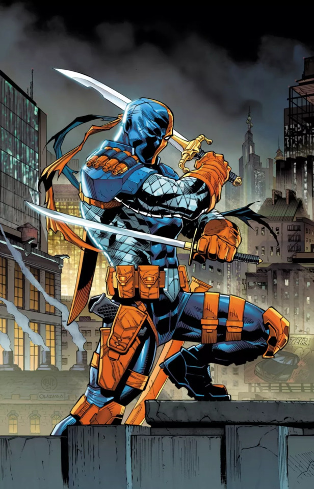 The Origin Of Deathstroke