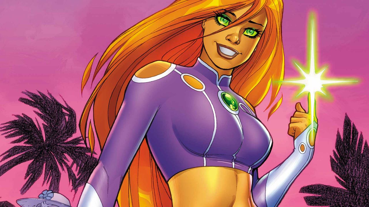 The Secrets Behind Starfire's Power