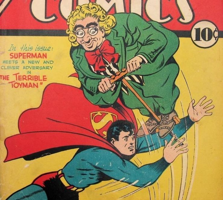 The Toyman First Appearance (Action Comics Vol 1 #64)