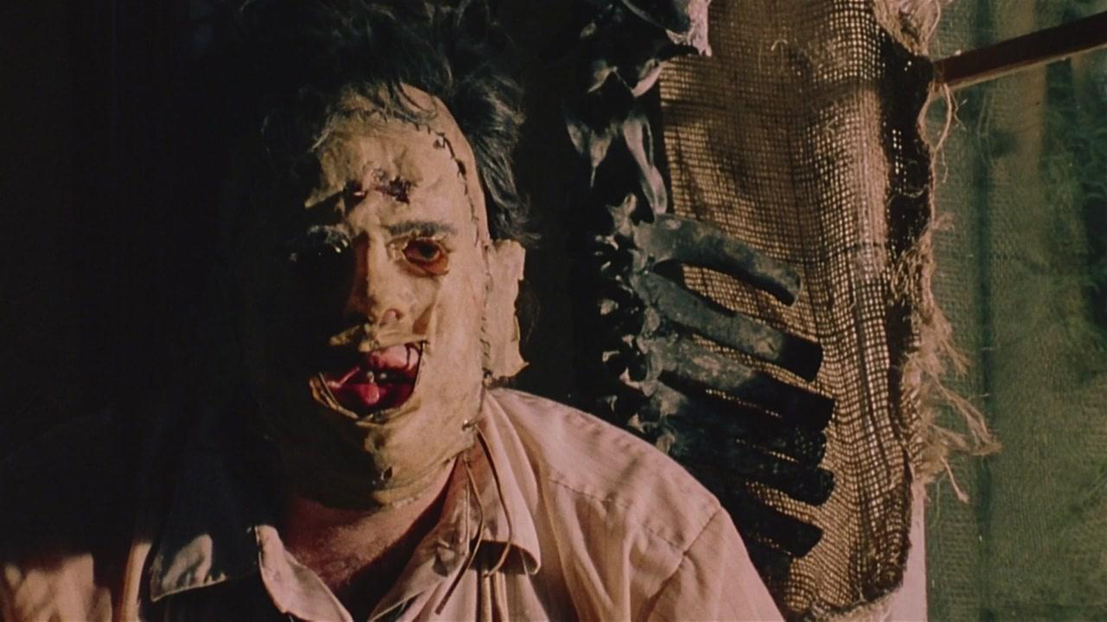 The curious case of Gunnar Hansen as Leatherface