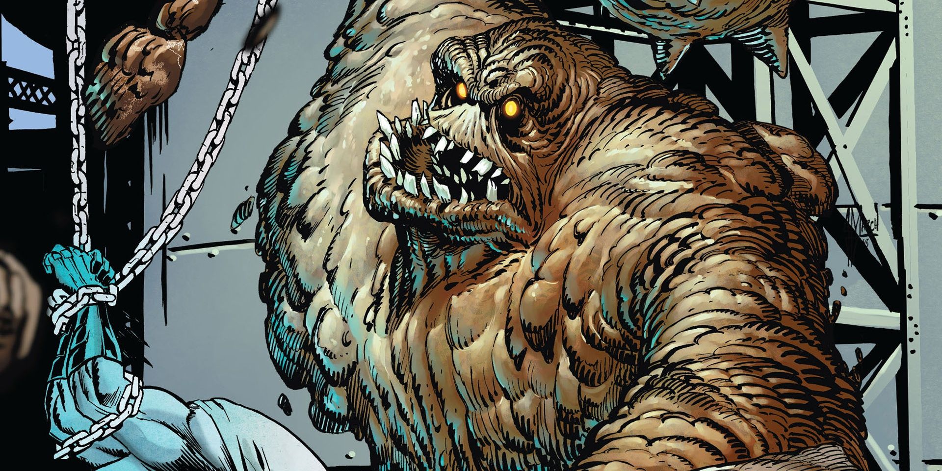 The origin of Clayface - where it all started