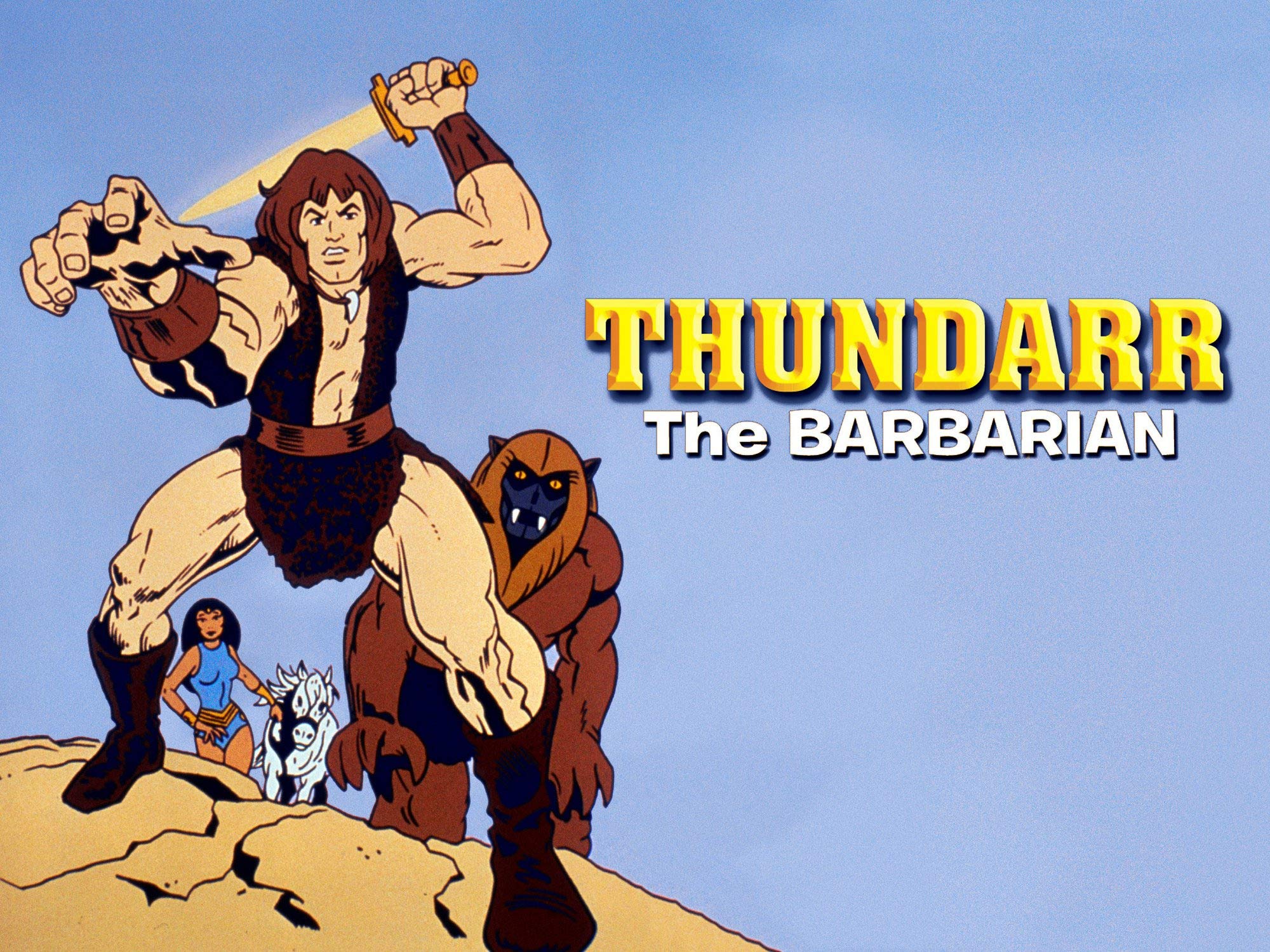 Thundarr The Barbarian (1980)