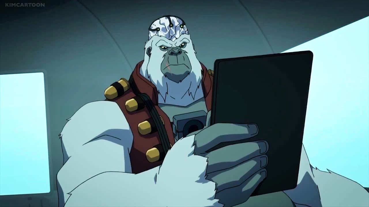 Ultra-Humanite as portrayed in Young Justice