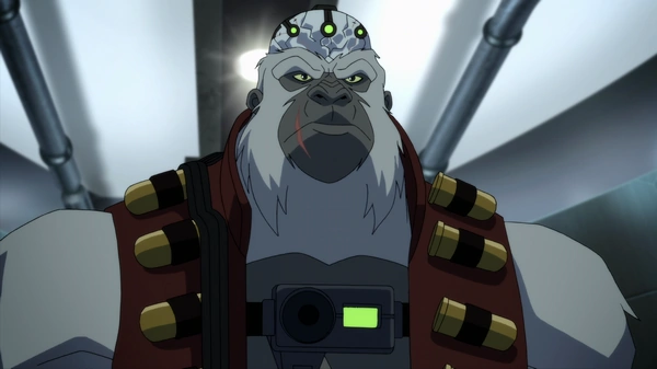 Ultra-Humanite in Justice League animated series