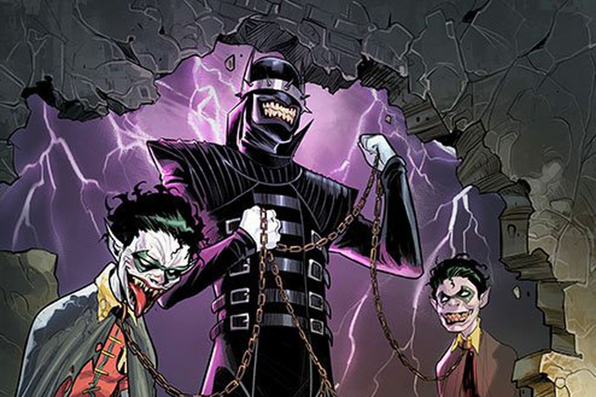 WHAT MAKES THE BATMAN WHO LAUGHS NIGHTMARISH