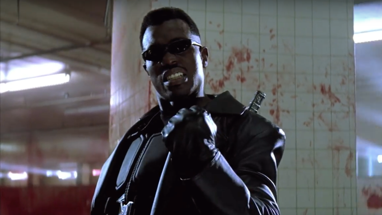 Wesley Snipes almost missed out on the role