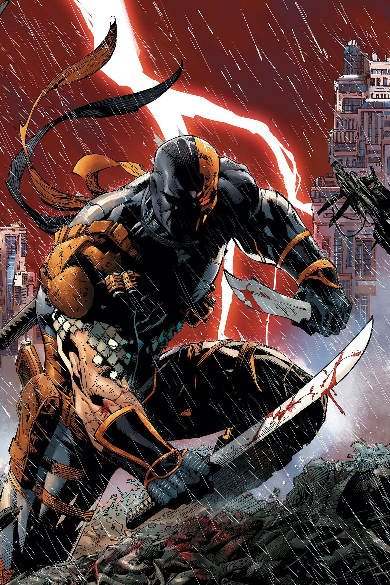 What Makes Deathstroke So Deadly