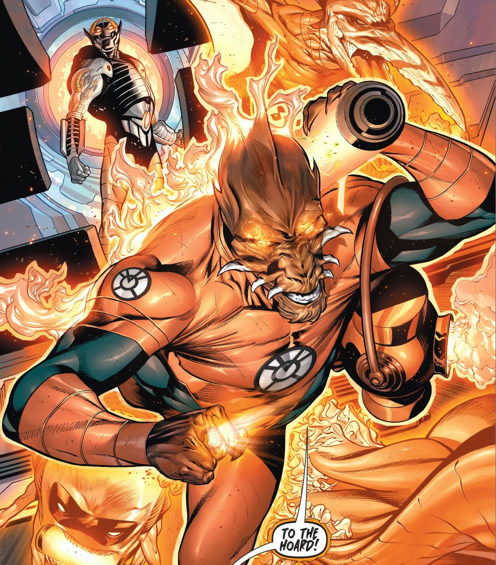 What Makes Larfleeze So Powerful