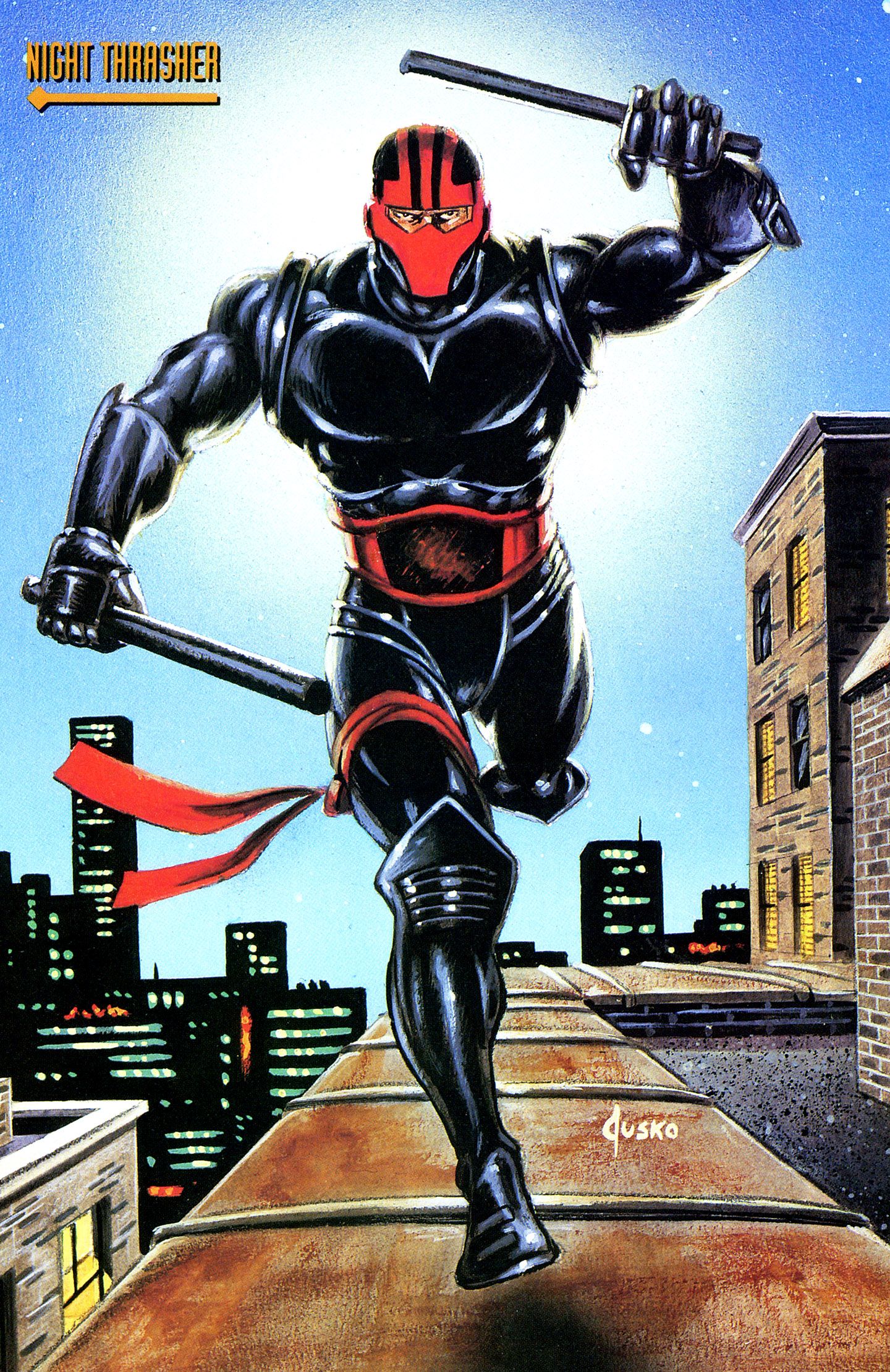 What Makes Night Thrasher So Dangerous