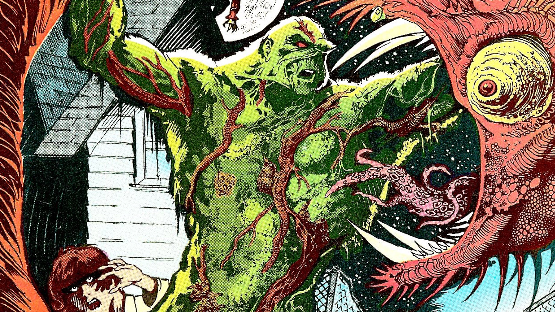 What Makes The Swamp Thing A Really Strong Opponent