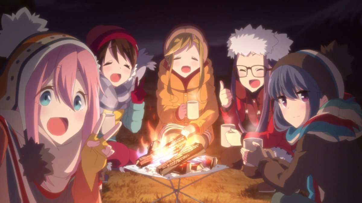 What will follow the plot of the anime movie Laid-Back Camp The Movie