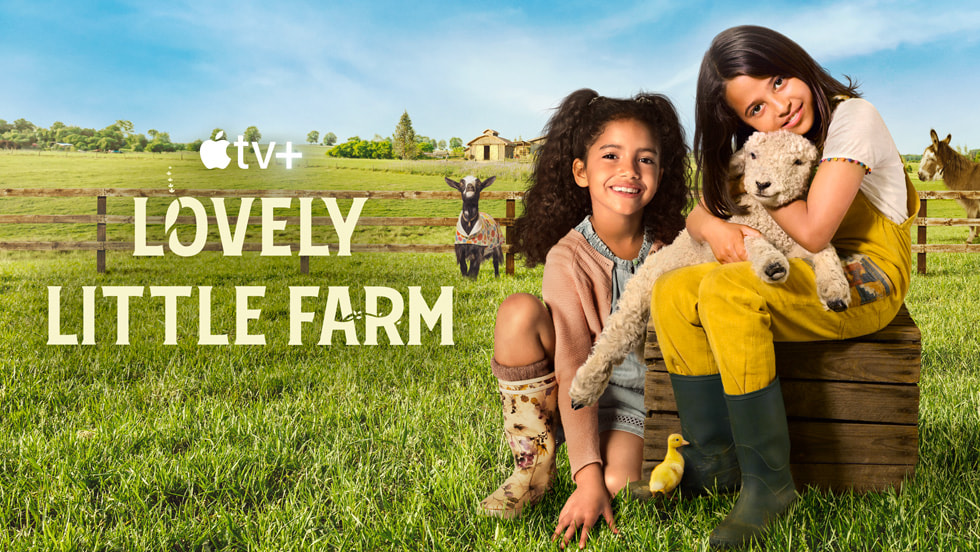 Where to Watch Lovely Little Farm (2022)