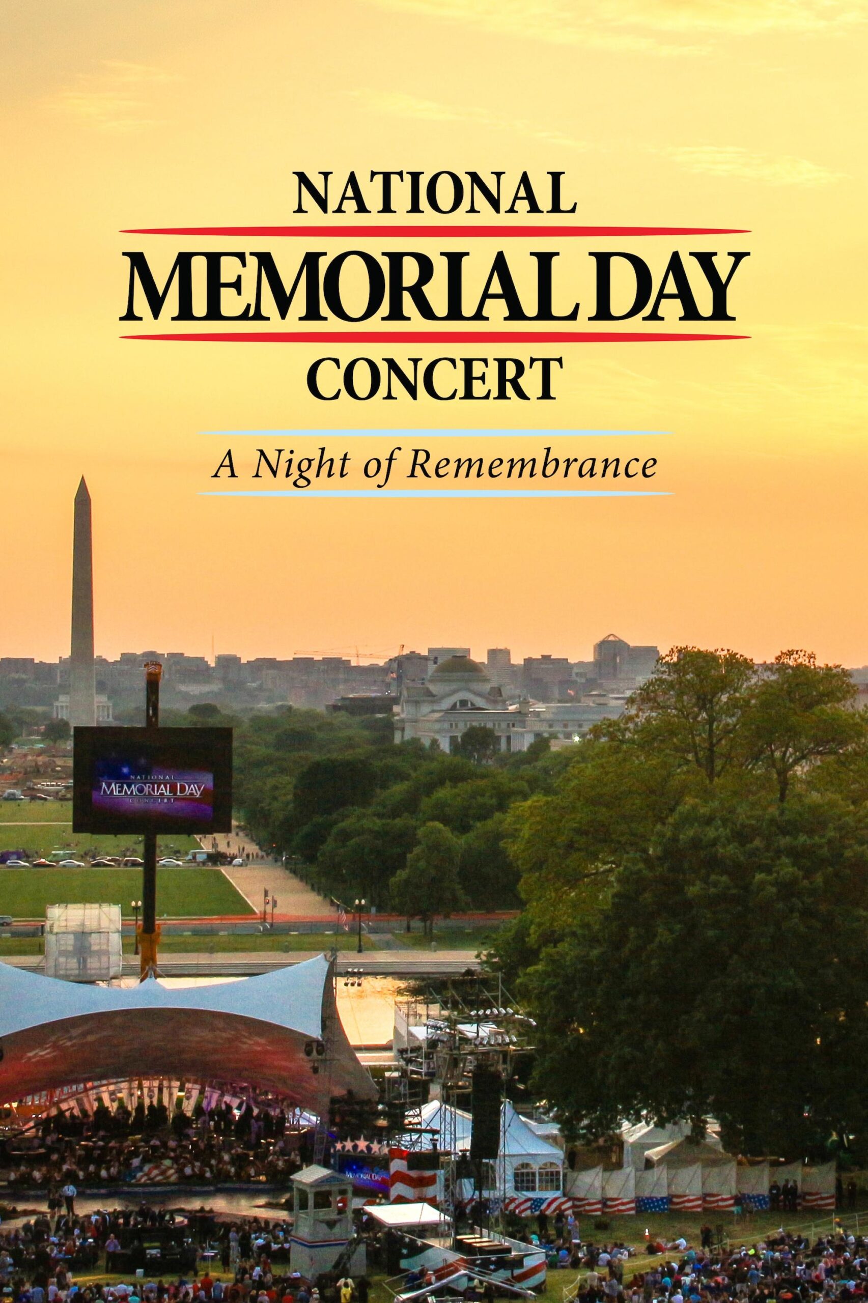 Where to Watch National Memorial Day Concert (2022)