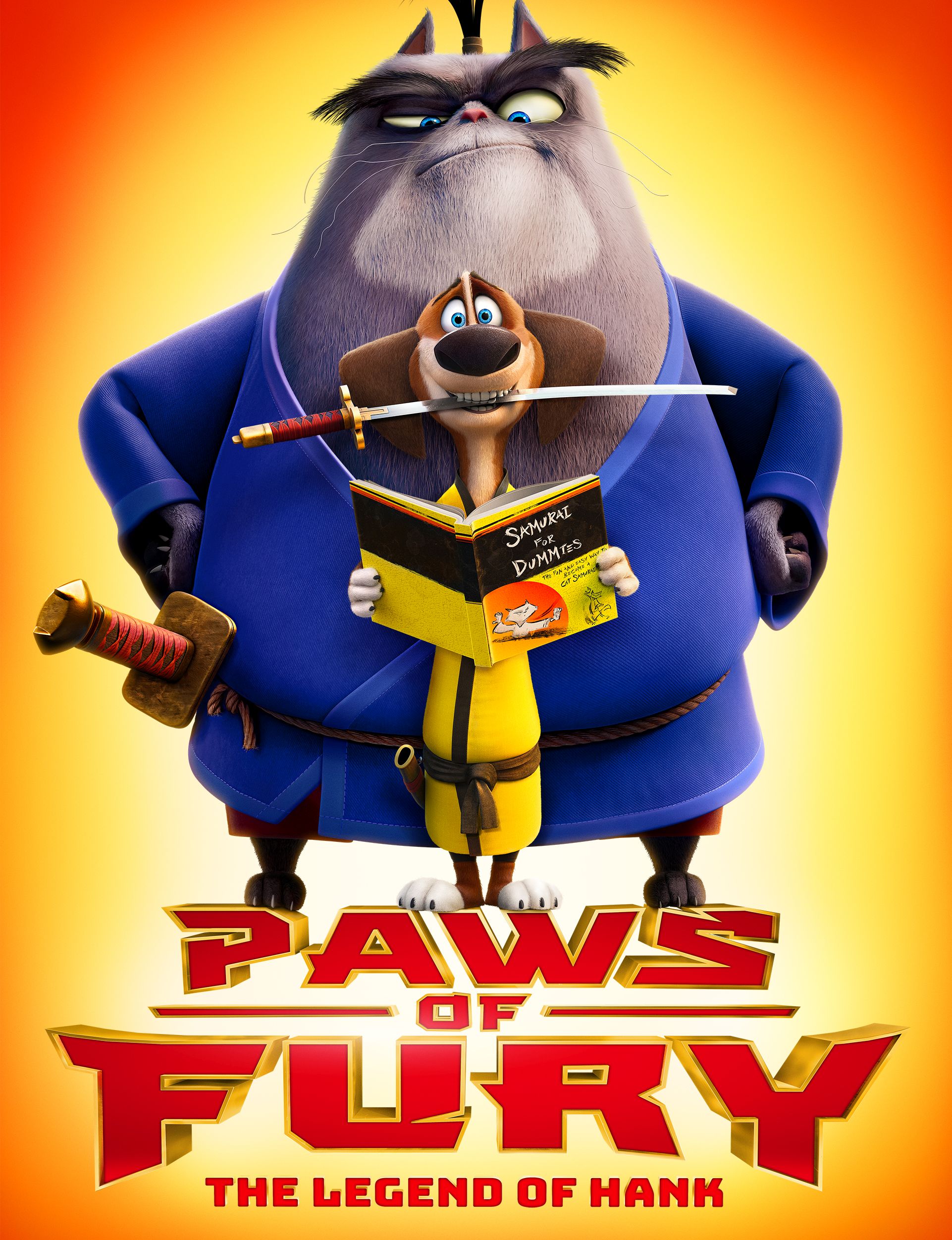 Where to Watch Paws of Fury The Legend of Hawk