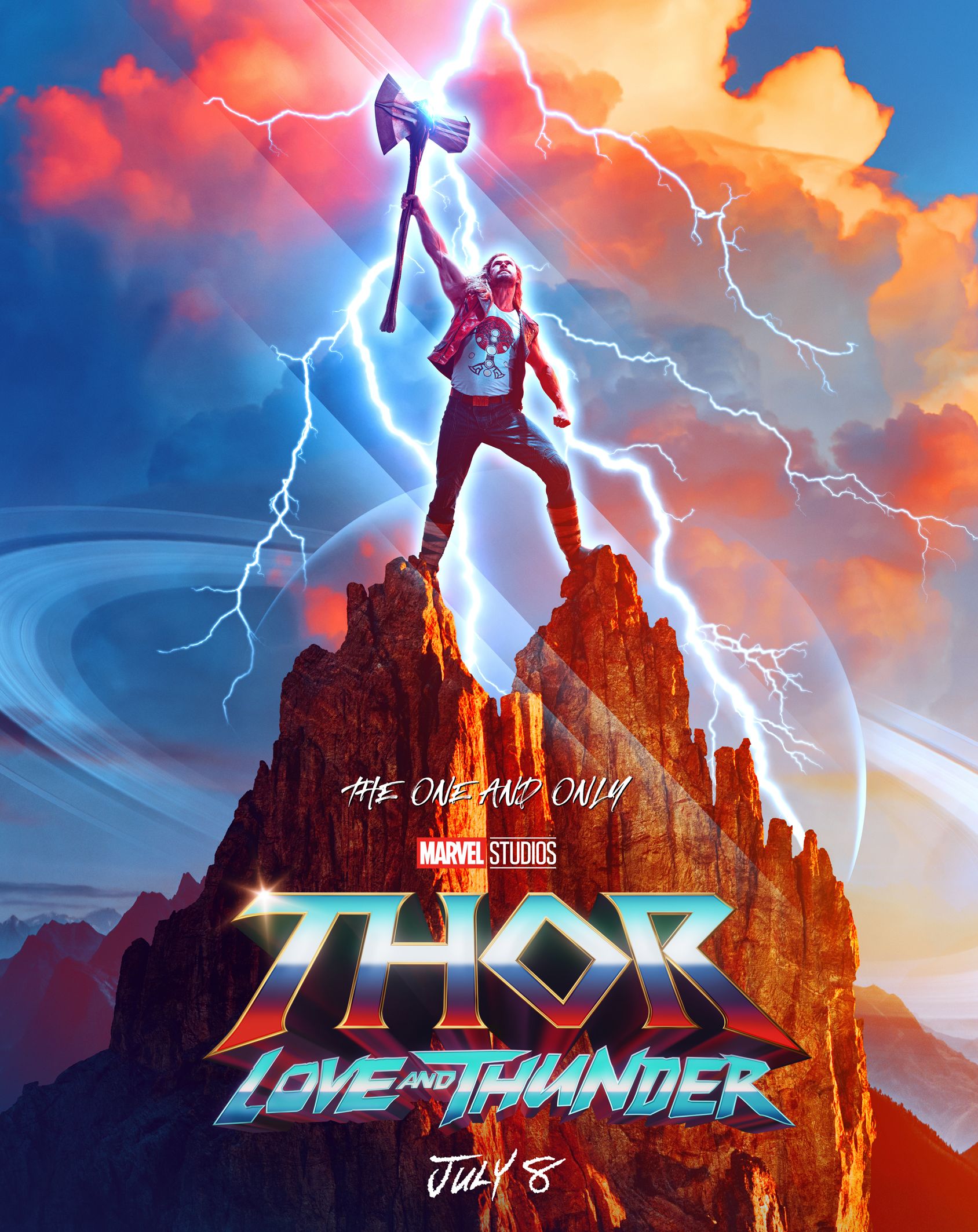 Where to Watch Thor Love and Thunder (2022)