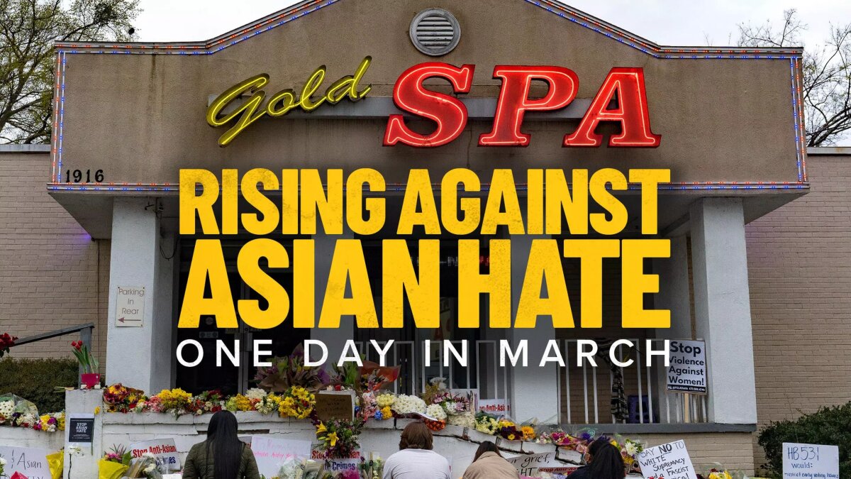 Where to stream Rising Against Asian Hate One Day in March (2022)