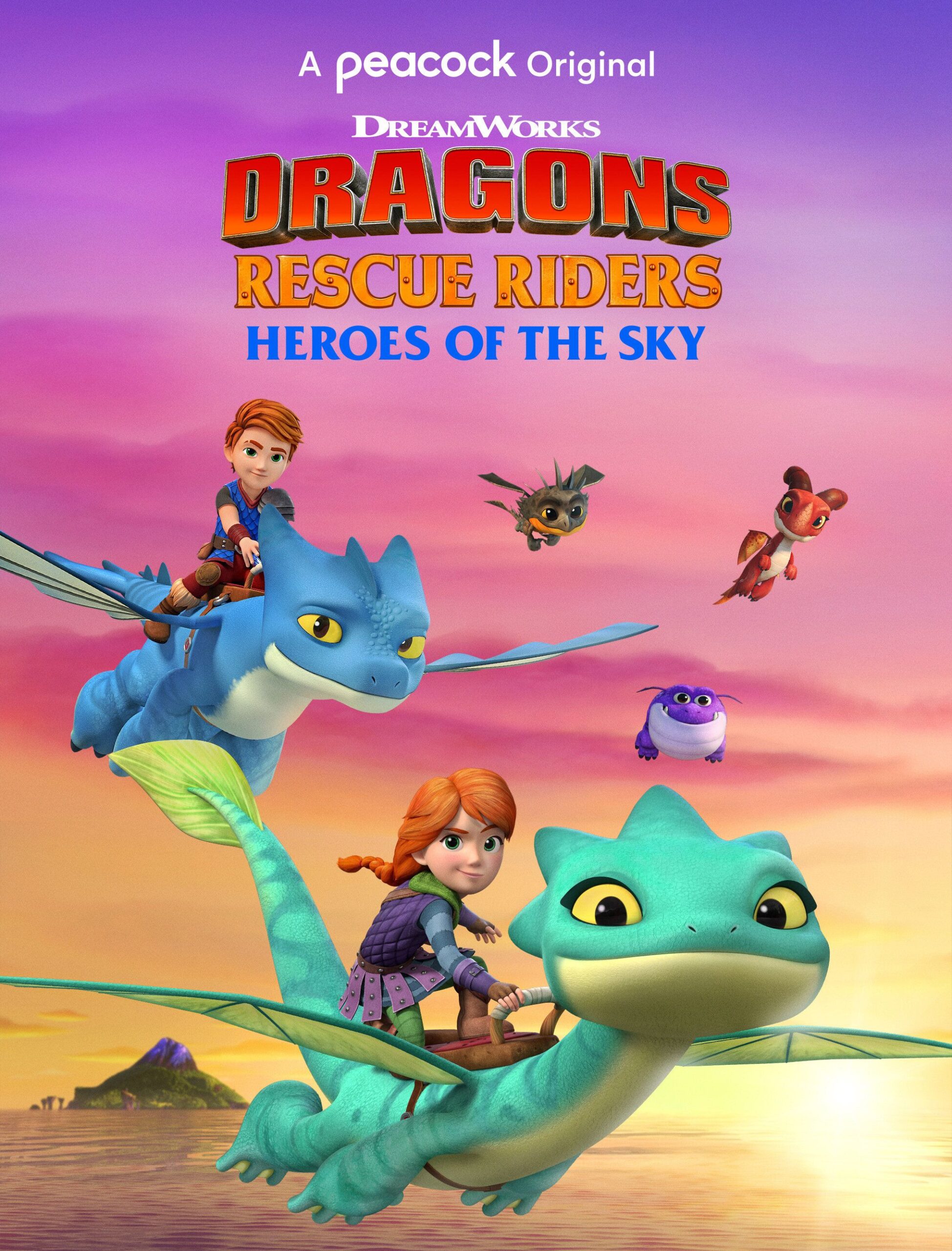 Where to watch Dragons Rescue Riders Heroes of the Sky Season 3 (2022)