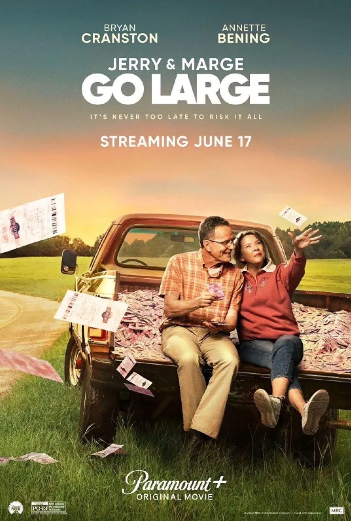 Where to watch Jerry & Marge Go Large (2022)