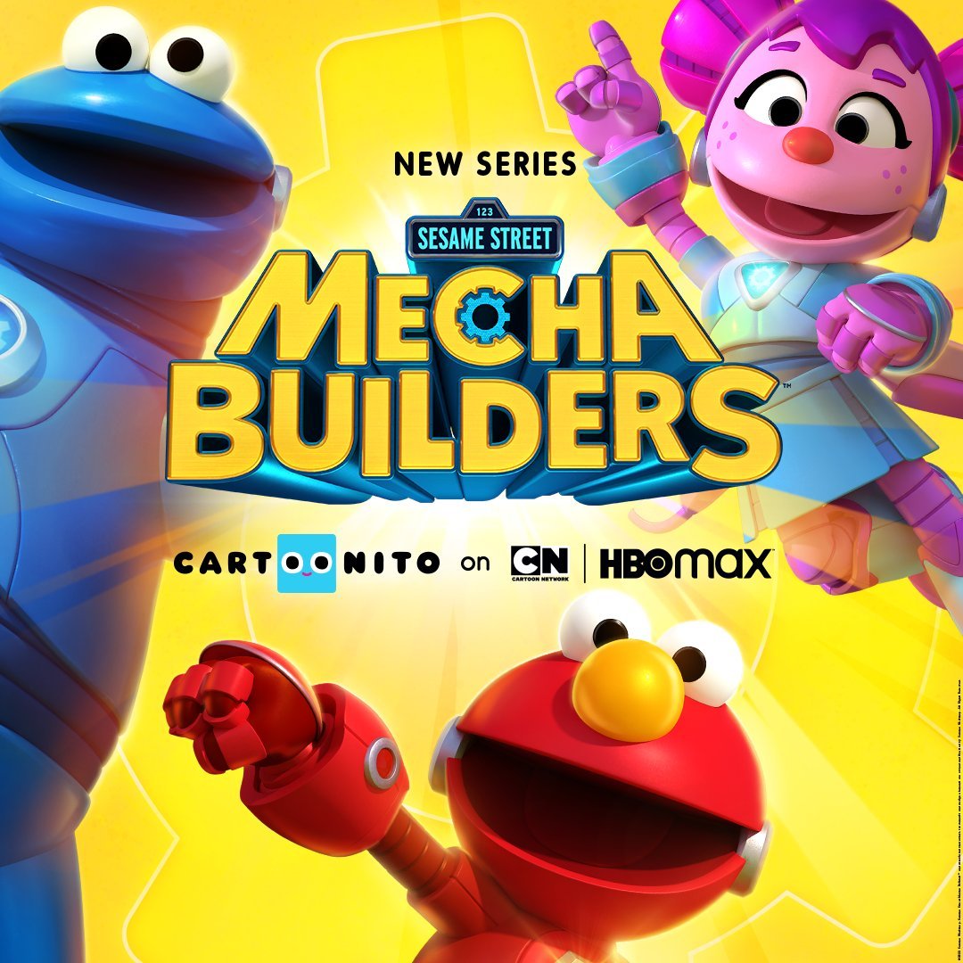 Where to watch Sesame Street Mecha Builders (2022)