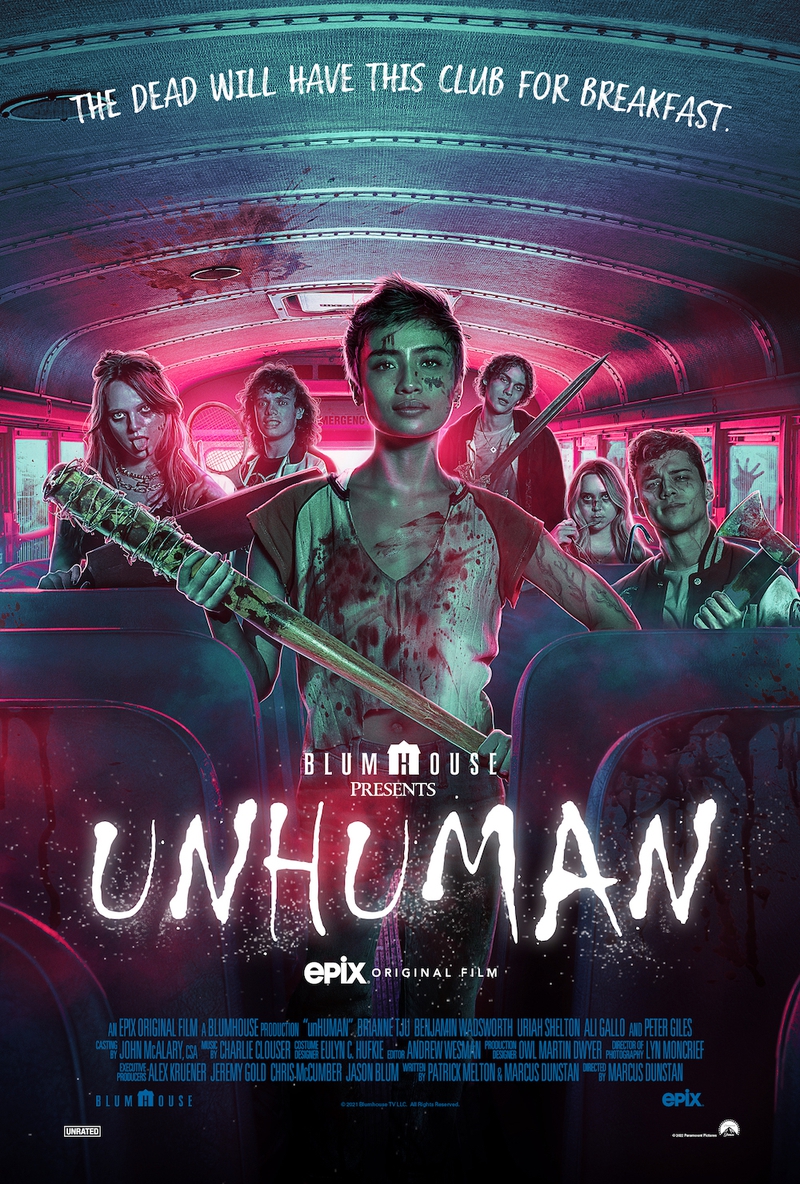 Where to watch Unhuman (2022)