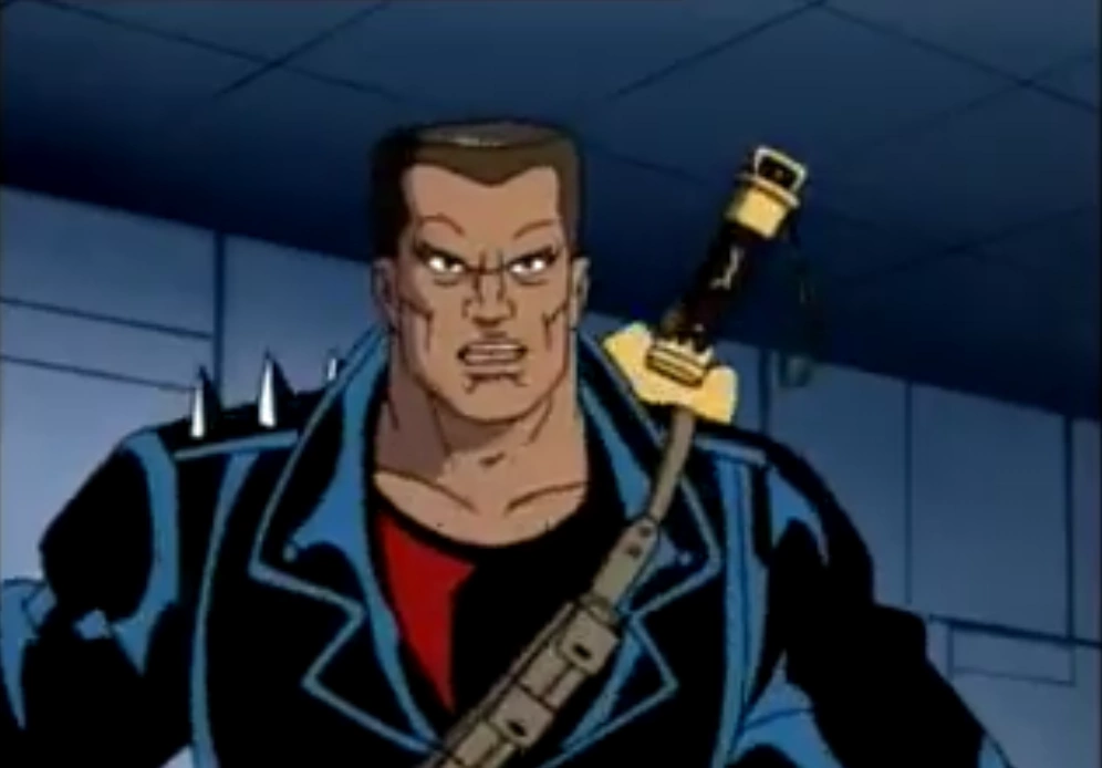 Whistler was included in an episode of Spider-Man The Animated Series